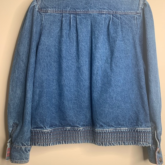 Vintage 80’s S.B.ll By Bitterman Denim Jacket - Picture 2 of 7